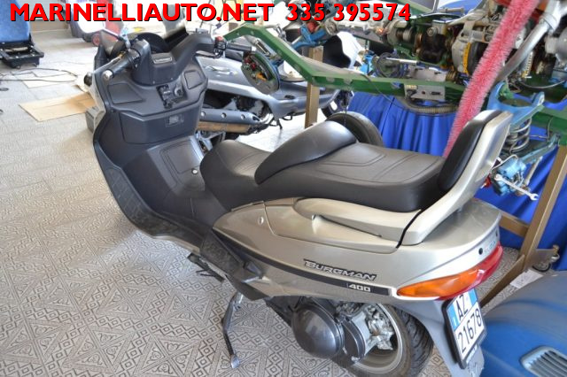 SUZUKI Burgman AN 400 usata 3