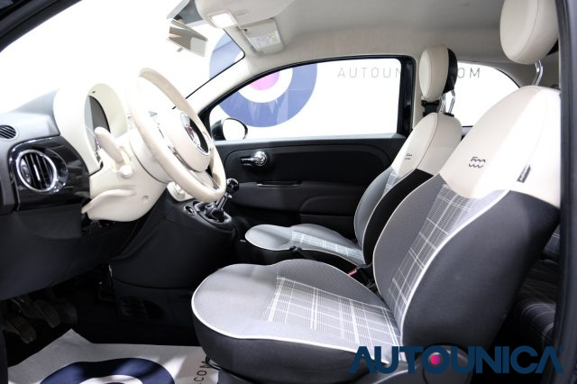 FIAT 500 usata, con Touch screen