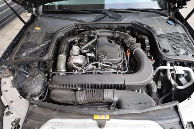 MERCEDES-BENZ C 200 usata 116