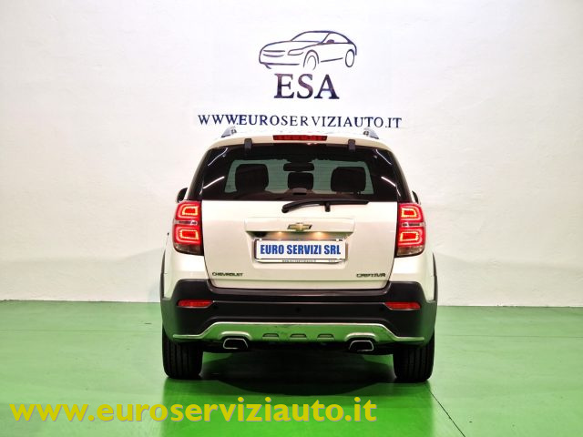 CHEVROLET Captiva usata, con Controllo trazione