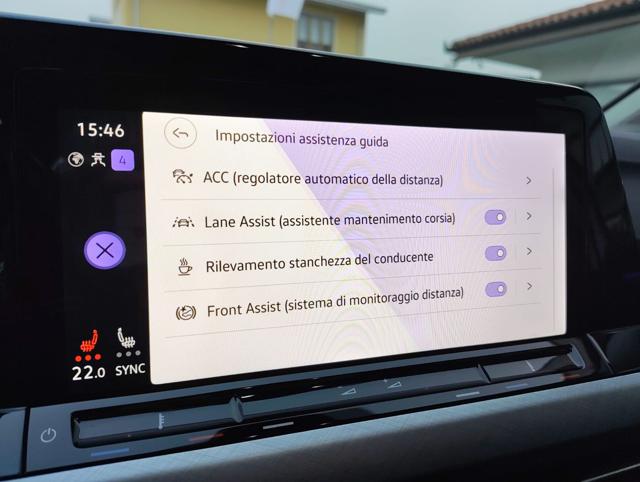 VOLKSWAGEN Golf usata, con ESP