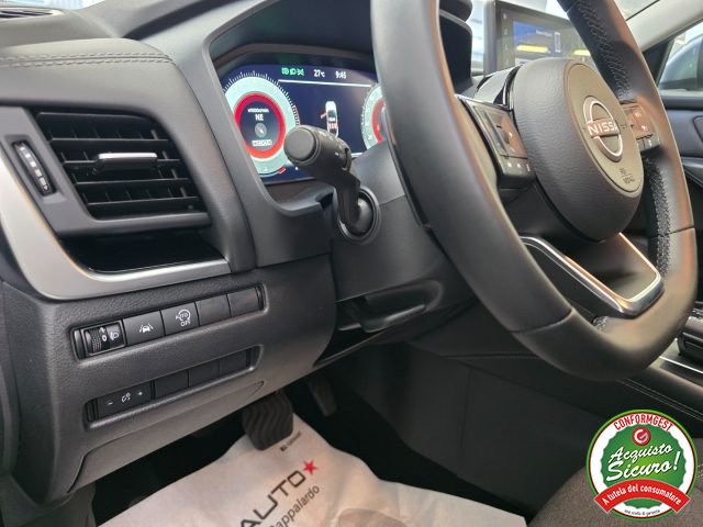 NISSAN Qashqai usata, con Sistema di navigazione