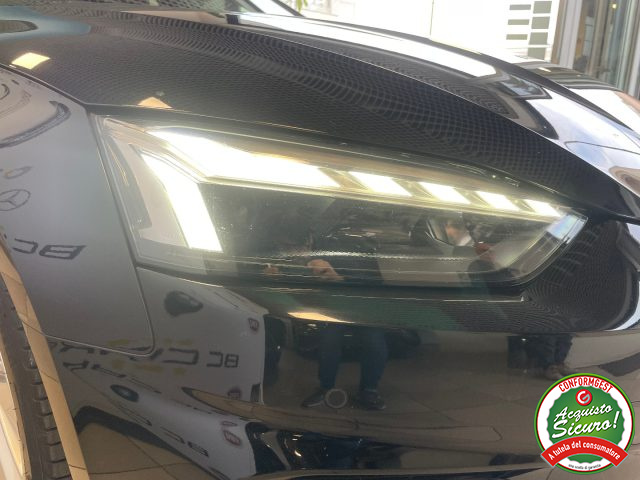 AUDI A5 usata, con Touch screen