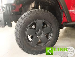 JEEP Wrangler usata, con Fendinebbia