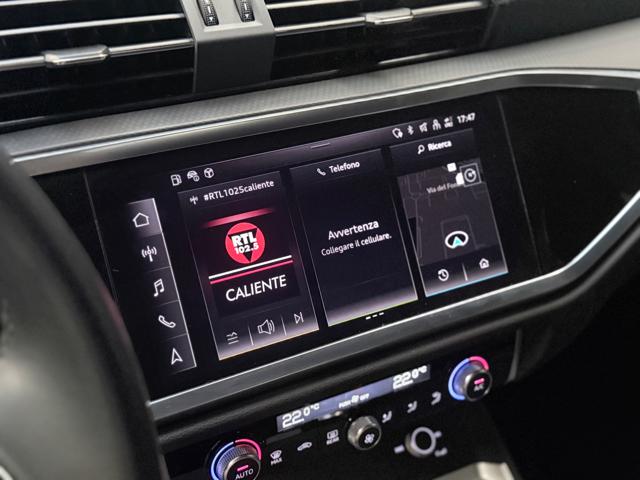 AUDI Q3 usata, con Touch screen