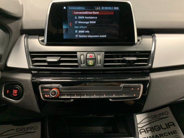 BMW 216 usata, con USB