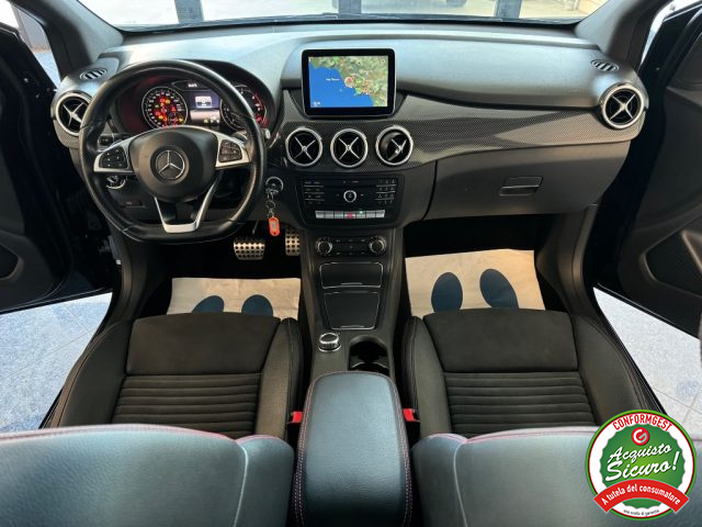 MERCEDES-BENZ B 180 usata, con Climatizzatore