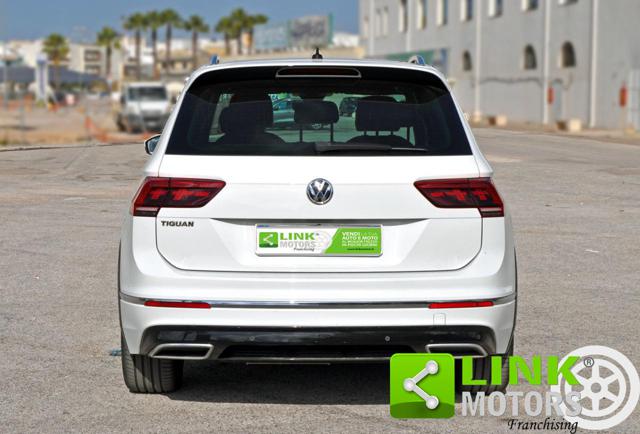 VOLKSWAGEN Tiguan usata, con Boardcomputer