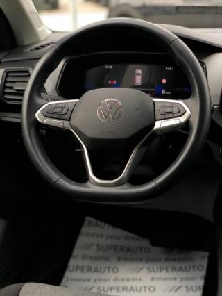 VOLKSWAGEN T-Cross usata, con Servosterzo