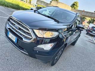 FORD EcoSport usata, con Volante in pelle