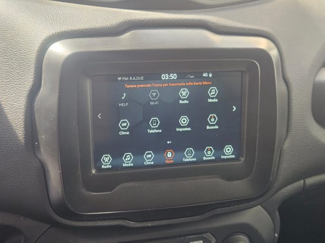 JEEP Renegade usata, con USB