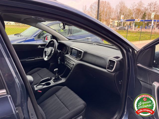 KIA Sportage usata, con Cruise Control