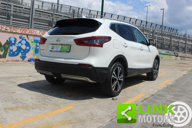 NISSAN Qashqai usata, con Antifurto