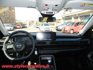 JEEP Avenger usata, con Climatizzatore