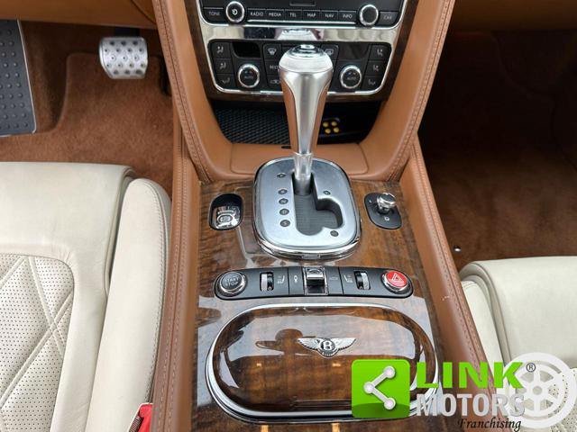 BENTLEY Continental usata, con Leve al volante