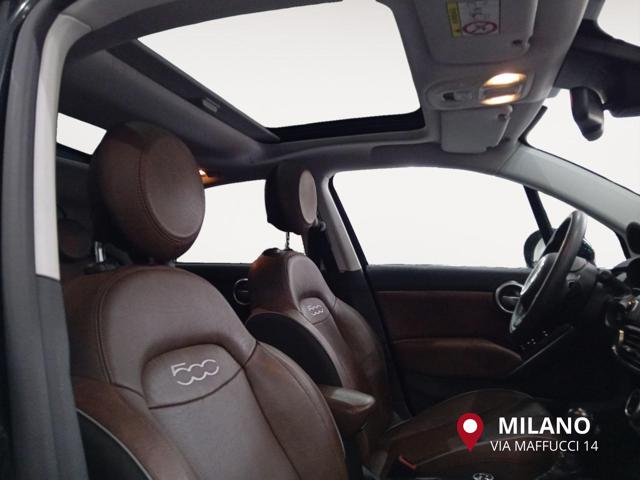 FIAT 500X usata, con Interni in pelle