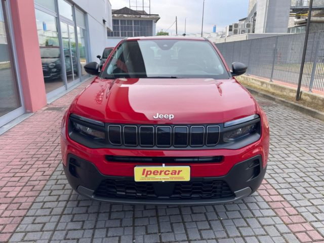 JEEP Avenger usata, con Airbag laterali