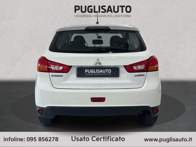 MITSUBISHI ASX usata, con Autoradio