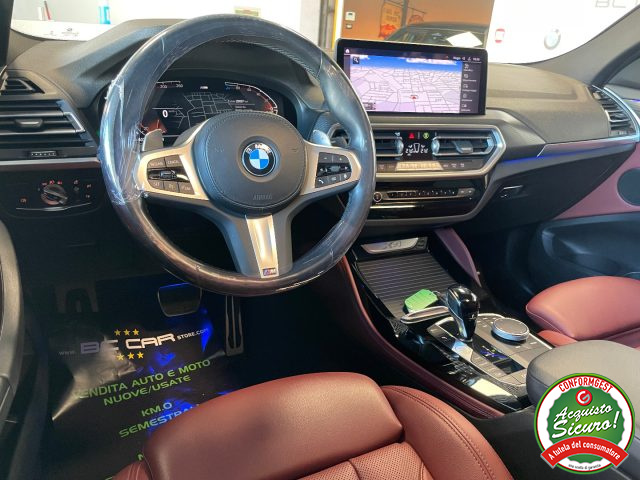 BMW X4 usata, con Sistema di navigazione