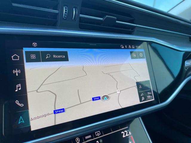 AUDI A6 usata, con Touch screen