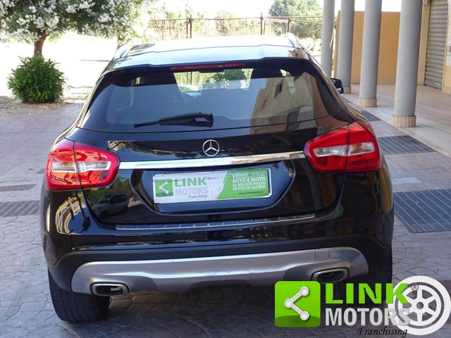 MERCEDES-BENZ GLA 200 usata, con Cerchi in lega