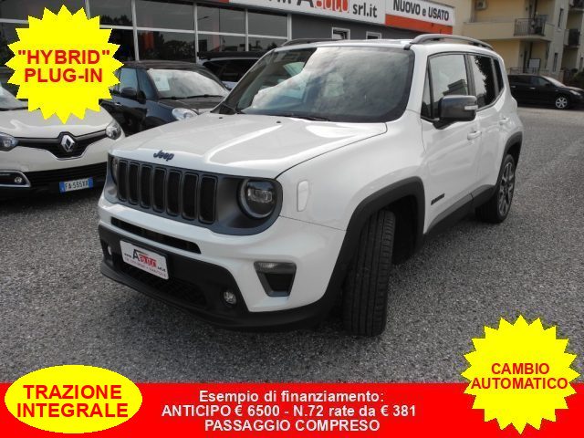 JEEP Renegade usata, con ABS