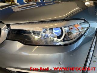 BMW 518 usata, con Controllo elettronico della corsia