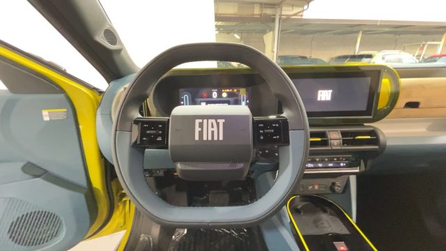FIAT Grande Panda usata, con Boardcomputer