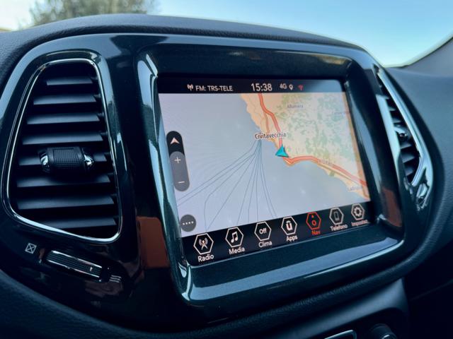 JEEP Compass usata, con Isofix