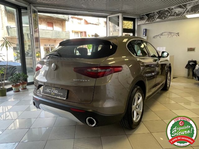 ALFA ROMEO Stelvio usata, con Cerchi in lega