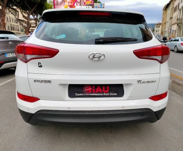 HYUNDAI Tucson usata, con Antifurto