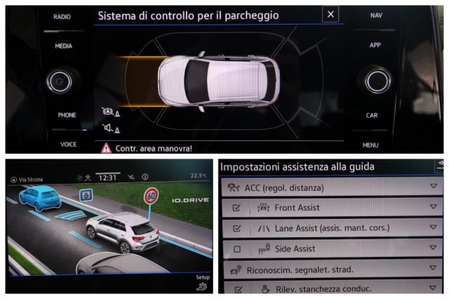 VOLKSWAGEN T-Roc usata, con Servosterzo