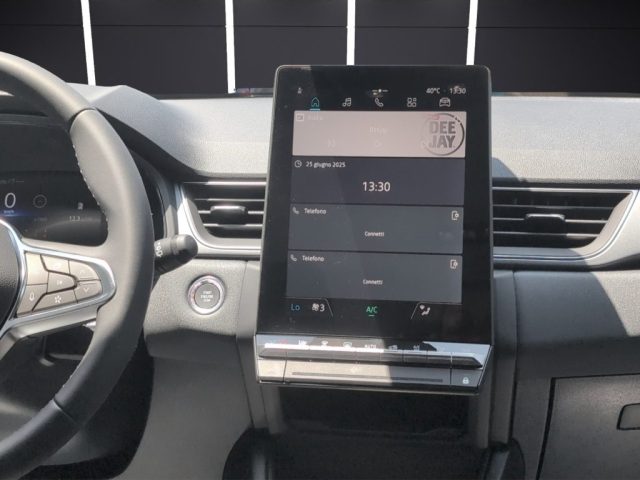 RENAULT Captur usata, con Bracciolo