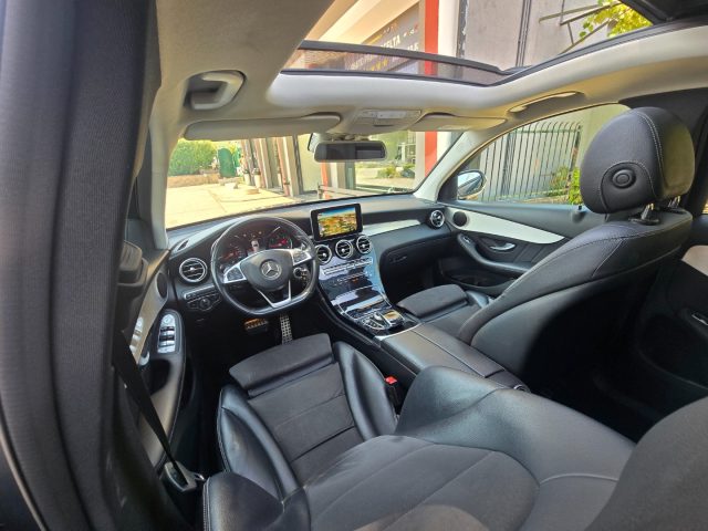 MERCEDES-BENZ GLC 220 usata, con Servosterzo