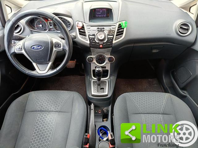 FORD Fiesta usata, con Hill holder
