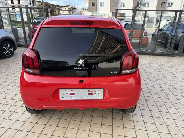 PEUGEOT 108 usata, con Boardcomputer