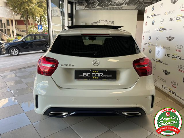 MERCEDES-BENZ A 180 usata, con Alzacristalli elettrici