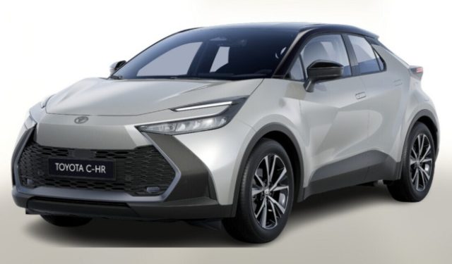 TOYOTA C-HR usata, con ABS