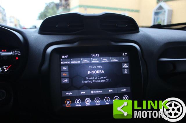 JEEP Renegade usata, con Sedile posteriore sdoppiato