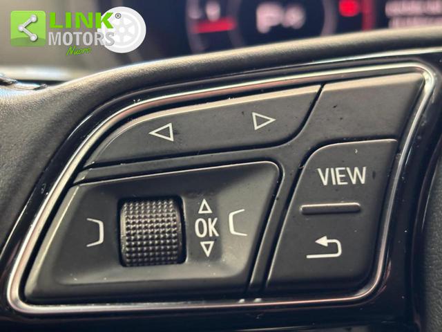 AUDI A3 usata, con Touch screen