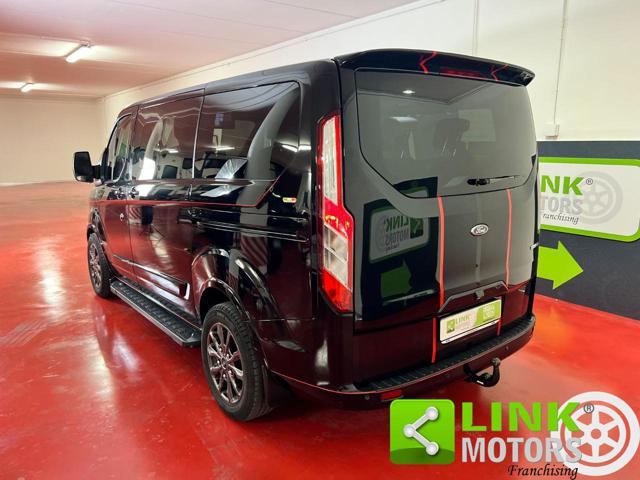 FORD Tourneo Custom usata, con Airbag Passeggero