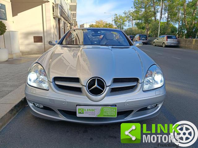 MERCEDES-BENZ SLK 200 usata, con Alzacristalli elettrici