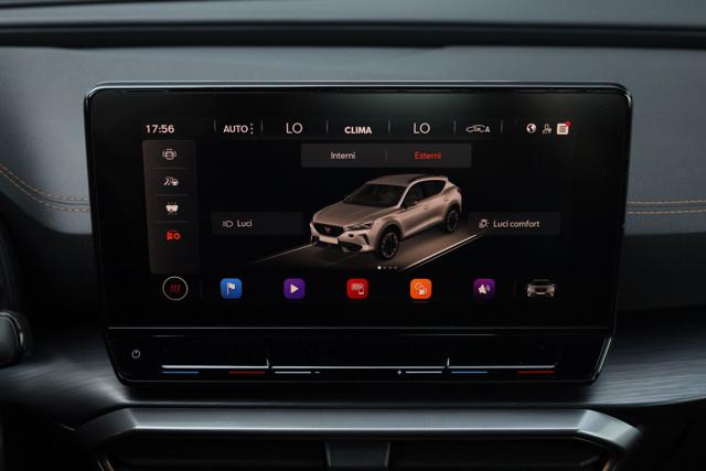 CUPRA Formentor usata, con Isofix