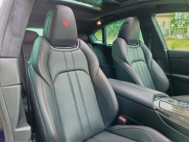 MASERATI Levante usata, con Boardcomputer