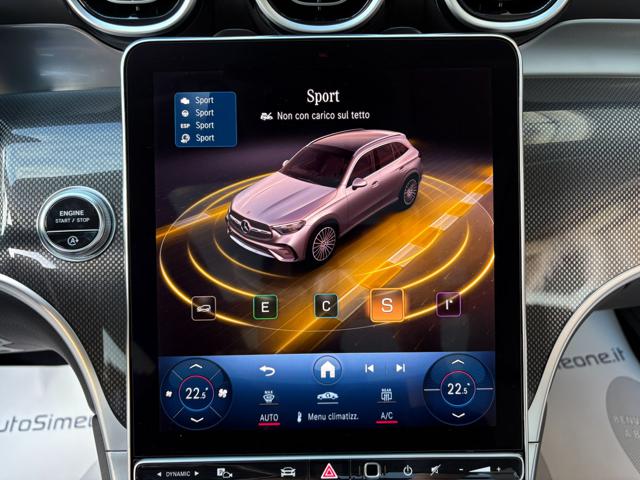 MERCEDES-BENZ GLC 220 usata, con Volante in pelle
