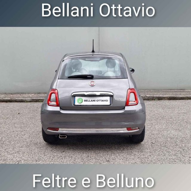 FIAT 500 usata, con Autoradio
