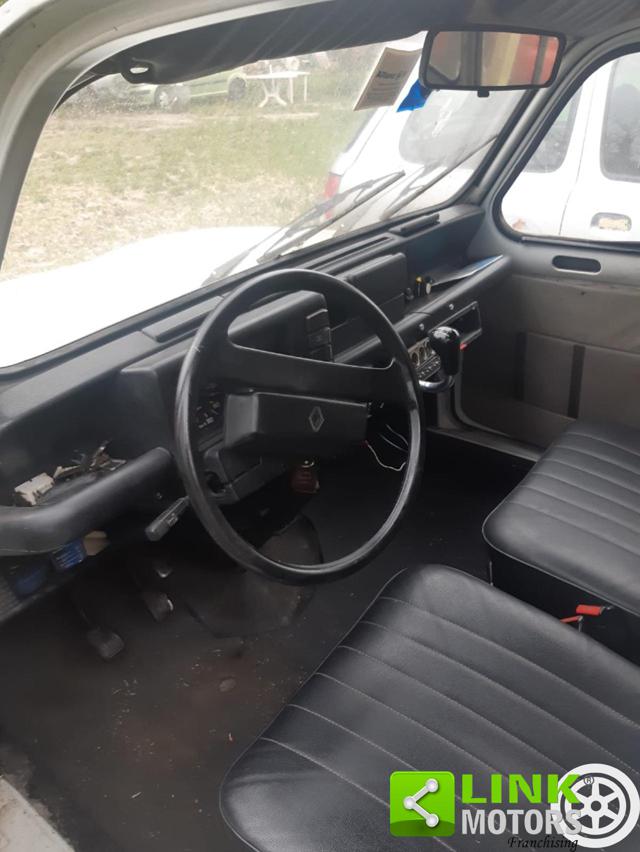 RENAULT R 4 usata, con Ruota di riserva