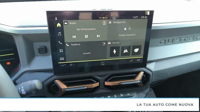DACIA Duster usata, con Immobilizzatore elettronico