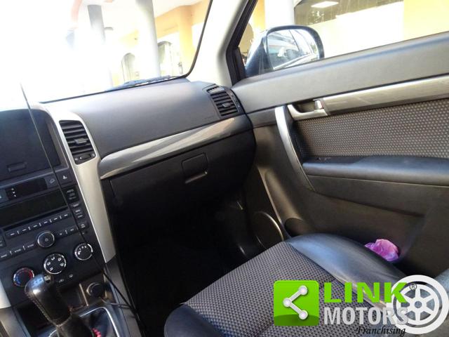 CHEVROLET Captiva usata, con ESP