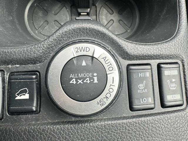 NISSAN X-Trail usata, con Sedile posteriore sdoppiato